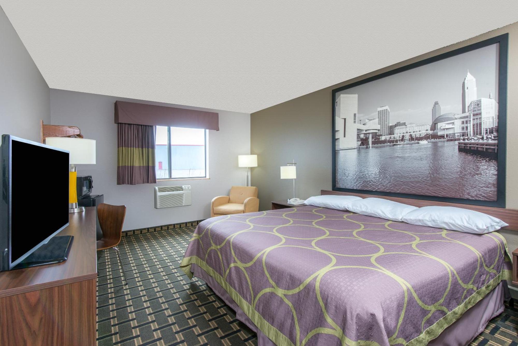 Super 8 By Wyndham Youngstown/Austintown Exterior photo